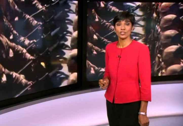 Reeta Chakrabarti in her studio. career, professional life